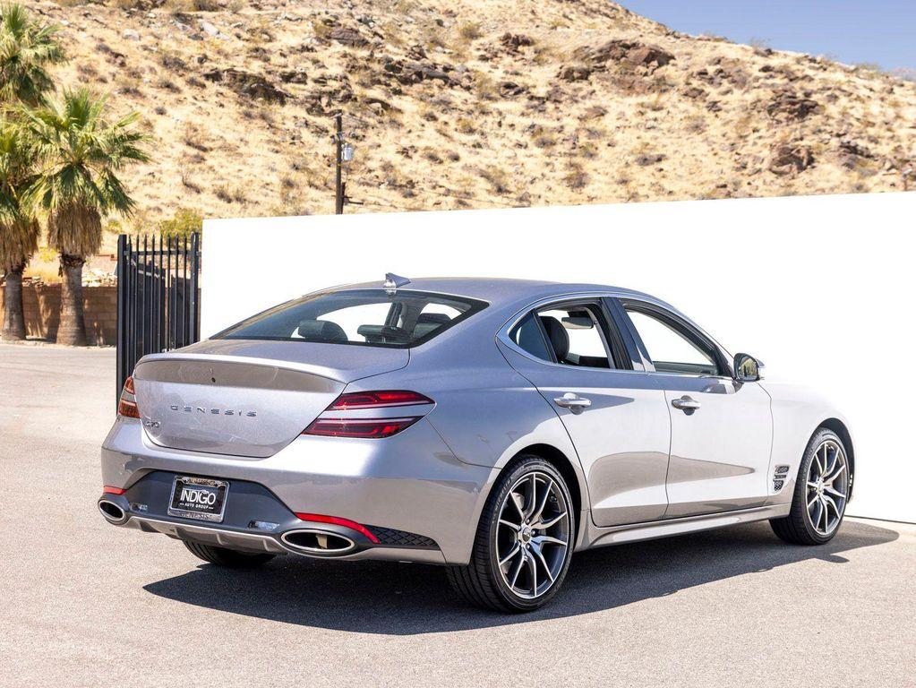 used 2026 Genesis G70 car, priced at $39,981