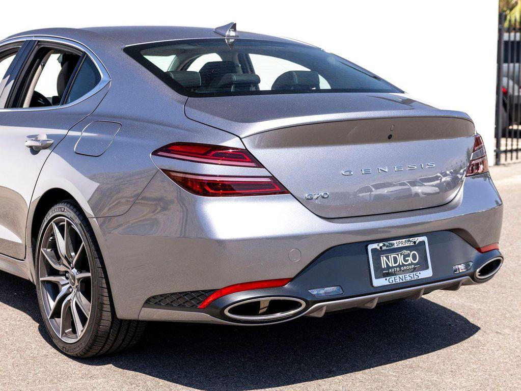 used 2026 Genesis G70 car, priced at $39,981