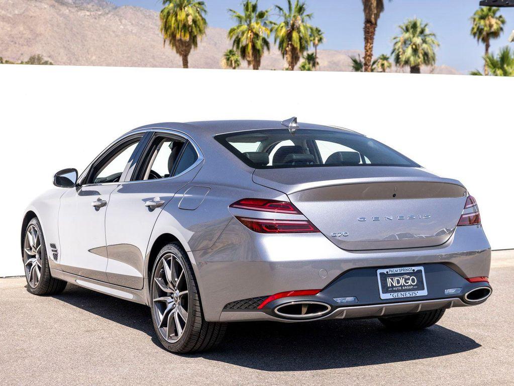 used 2026 Genesis G70 car, priced at $39,981