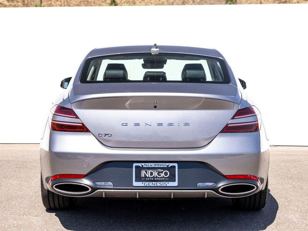 used 2026 Genesis G70 car, priced at $39,981