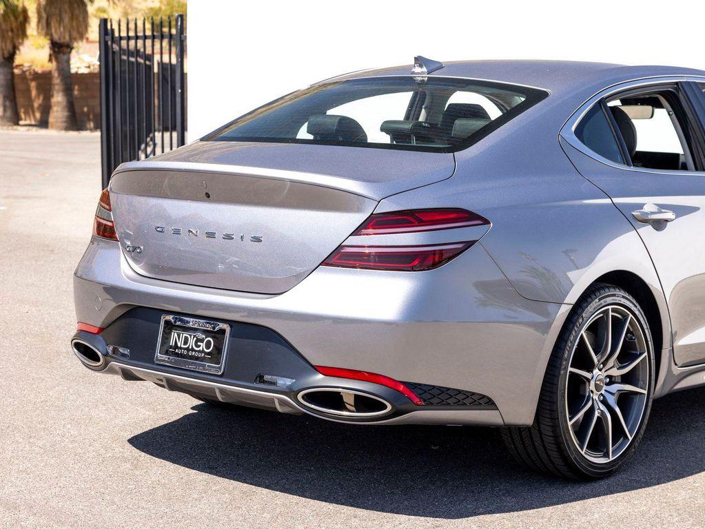 used 2026 Genesis G70 car, priced at $39,981