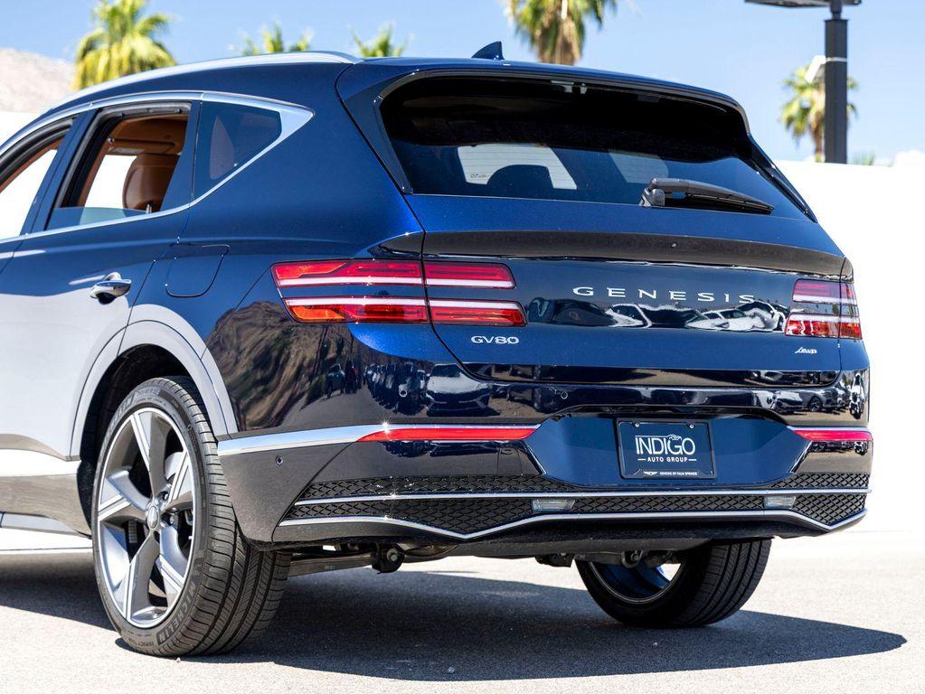 used 2026 Genesis GV80 car, priced at $69,981
