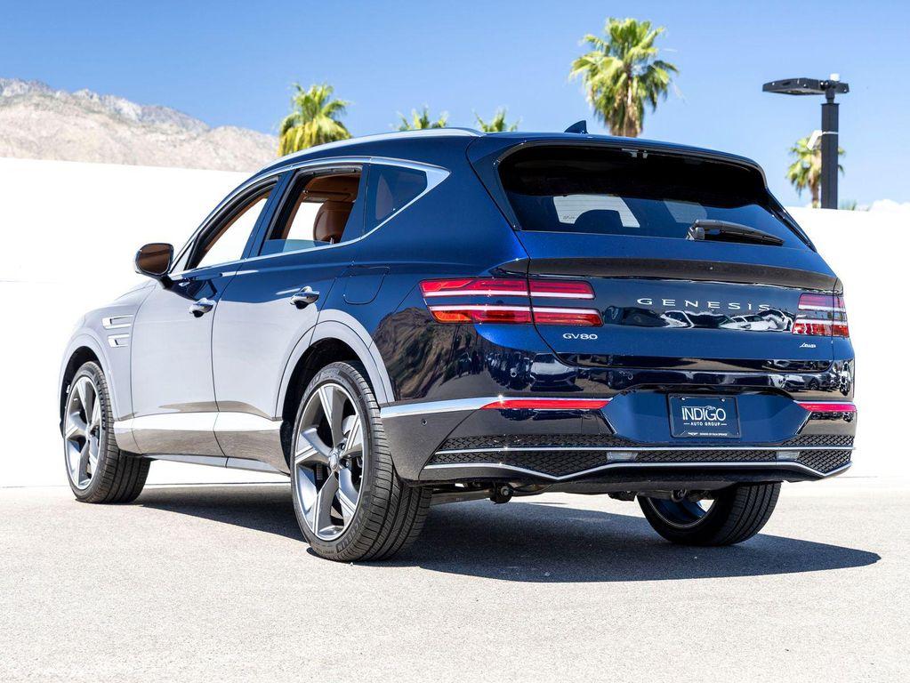 used 2026 Genesis GV80 car, priced at $69,981