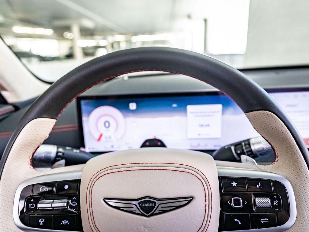 used 2025 Genesis GV80 Coupe car, priced at $72,066