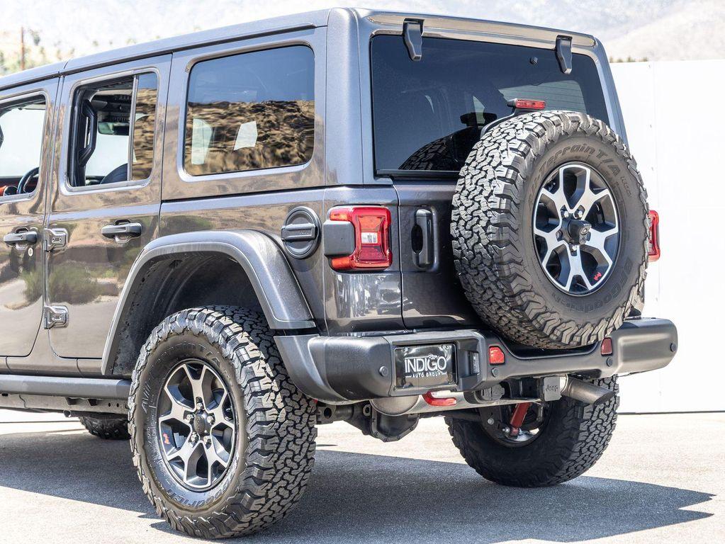 used 2021 Jeep Wrangler Unlimited car, priced at $38,981