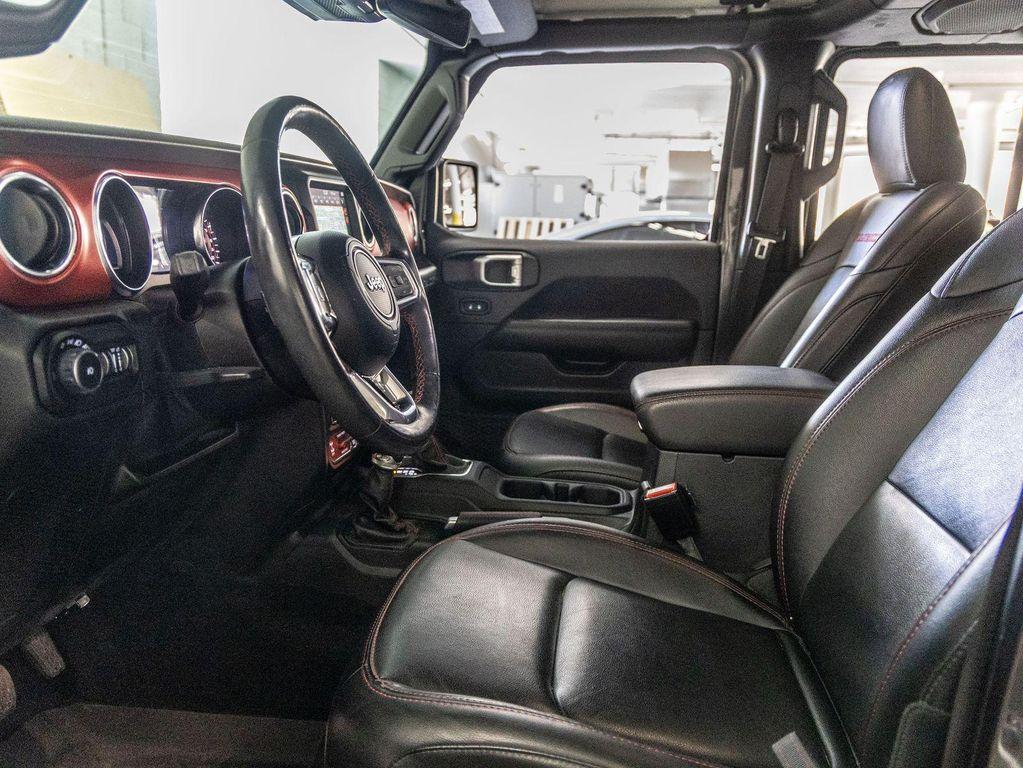 used 2021 Jeep Wrangler Unlimited car, priced at $38,981