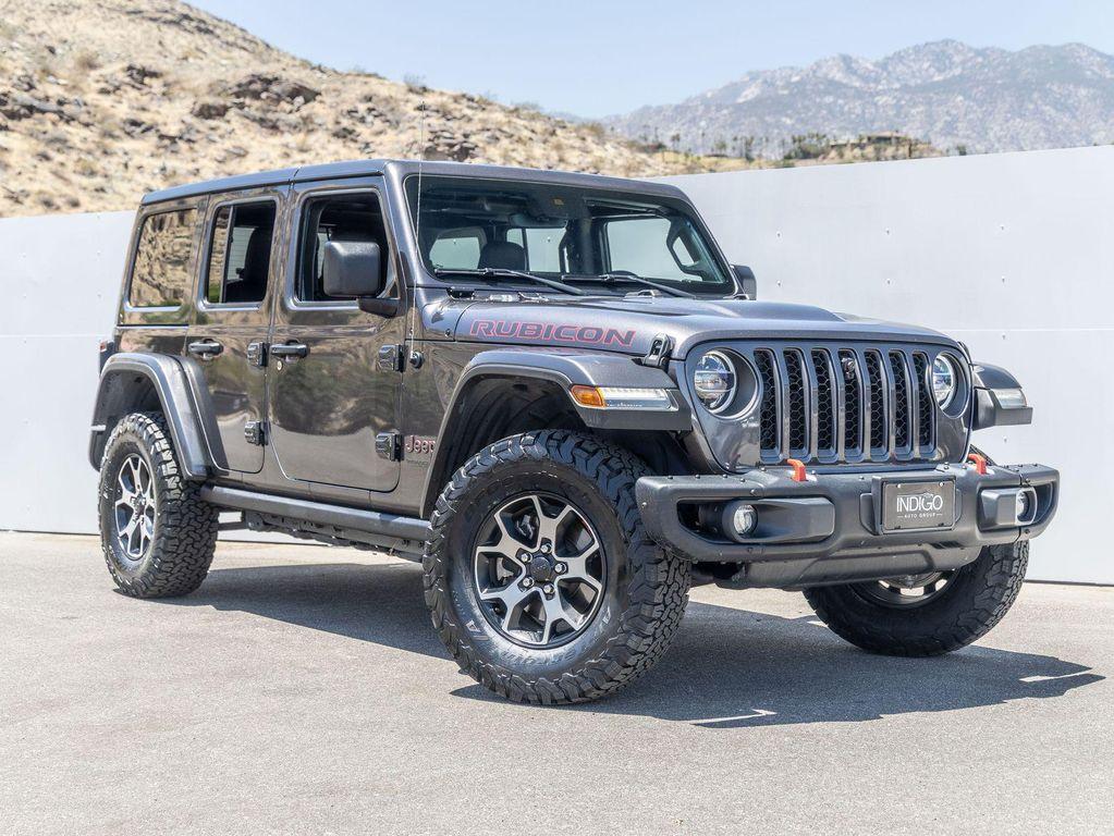 used 2021 Jeep Wrangler Unlimited car, priced at $38,981