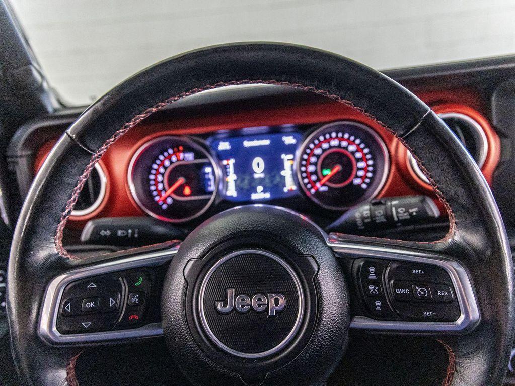 used 2021 Jeep Wrangler Unlimited car, priced at $38,981