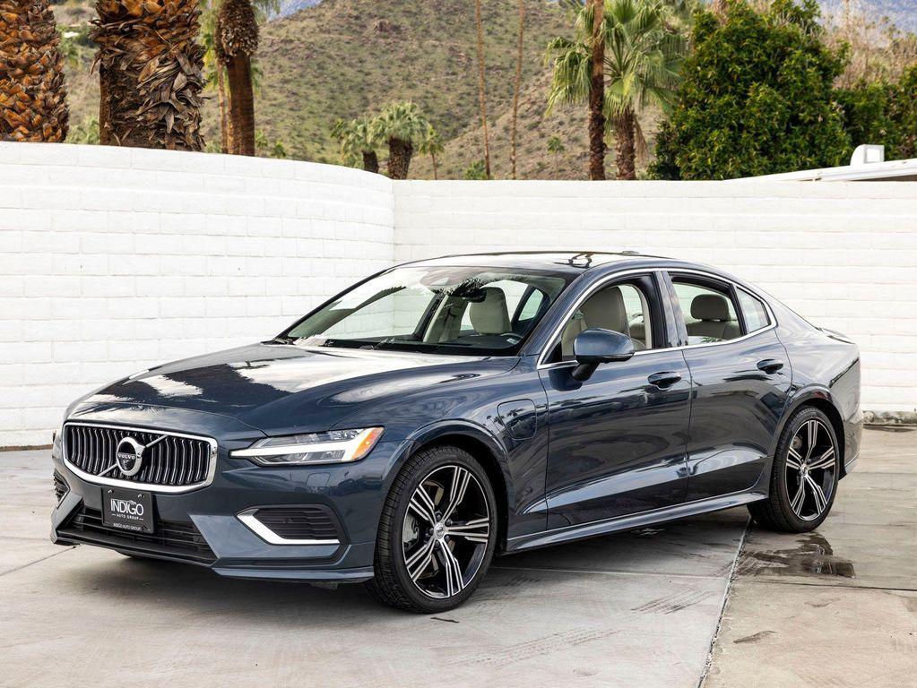 used 2022 Volvo S60 Recharge Plug-In Hybrid car, priced at $26,984