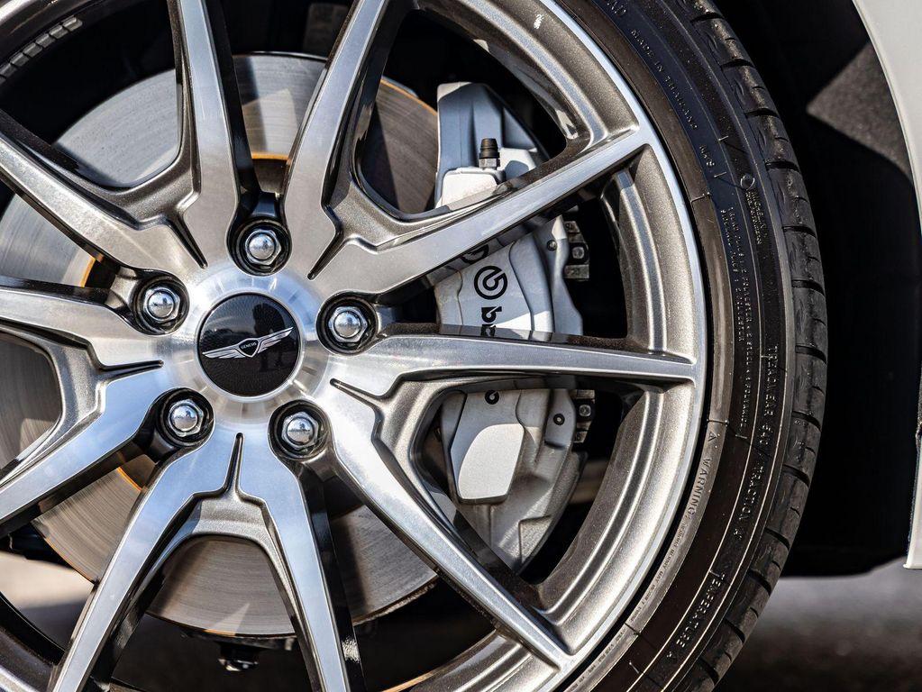 used 2026 Genesis G70 car, priced at $42,068