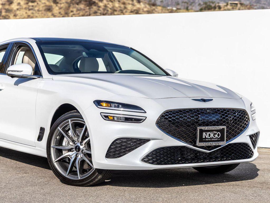 used 2026 Genesis G70 car, priced at $42,068