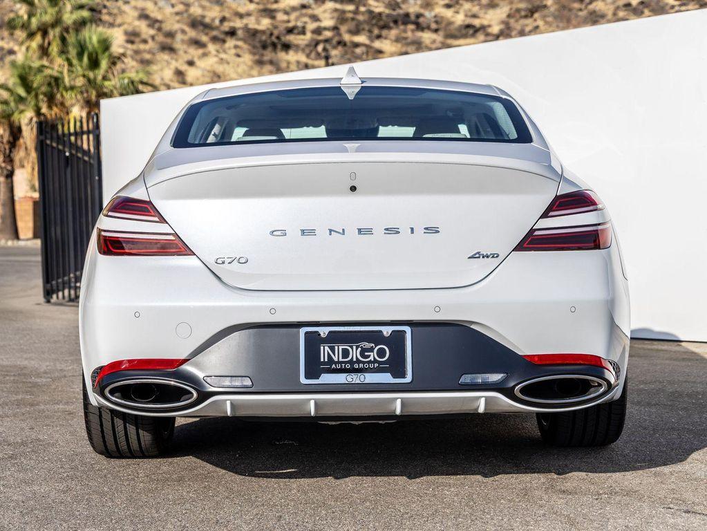 used 2026 Genesis G70 car, priced at $42,068
