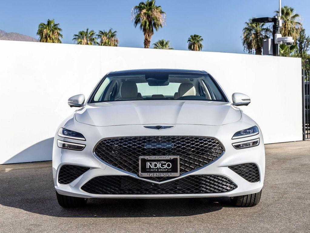 used 2026 Genesis G70 car, priced at $42,068