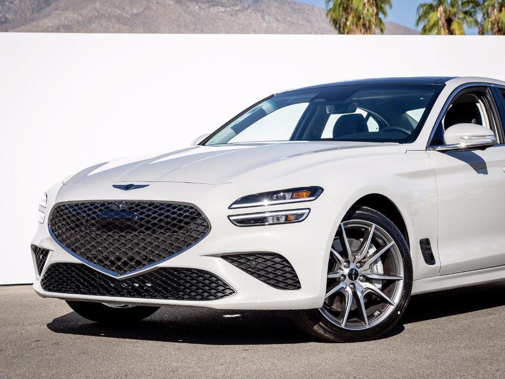 new 2026 Genesis G70 car, priced at $49,094