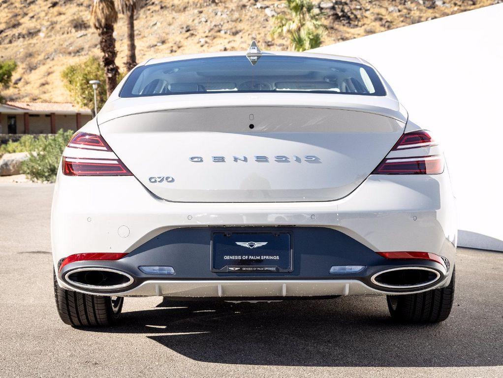 new 2026 Genesis G70 car, priced at $49,094