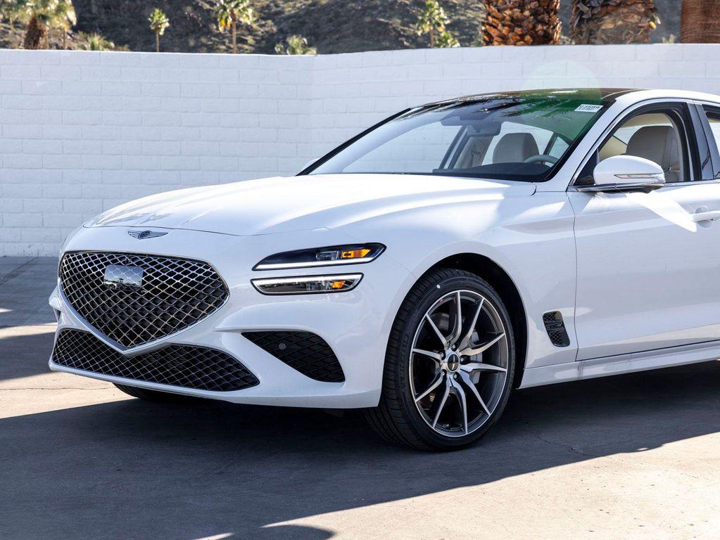 used 2026 Genesis G70 car, priced at $44,066