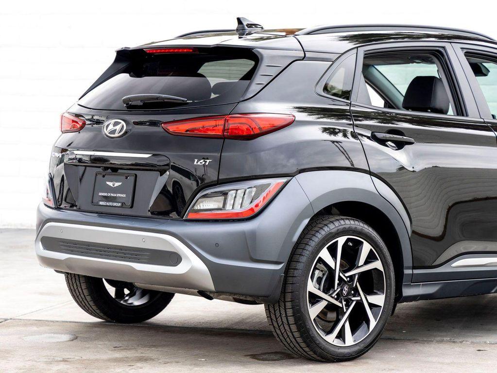 used 2022 Hyundai Kona car, priced at $21,981