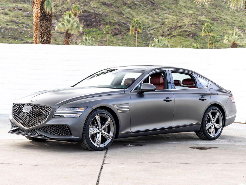 used 2024 Genesis G80 car, priced at $50,984