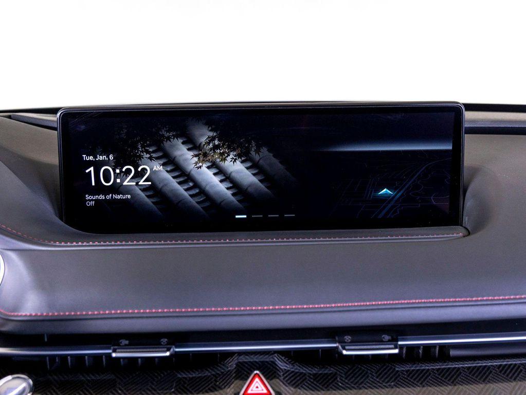 used 2024 Genesis G80 car, priced at $50,984