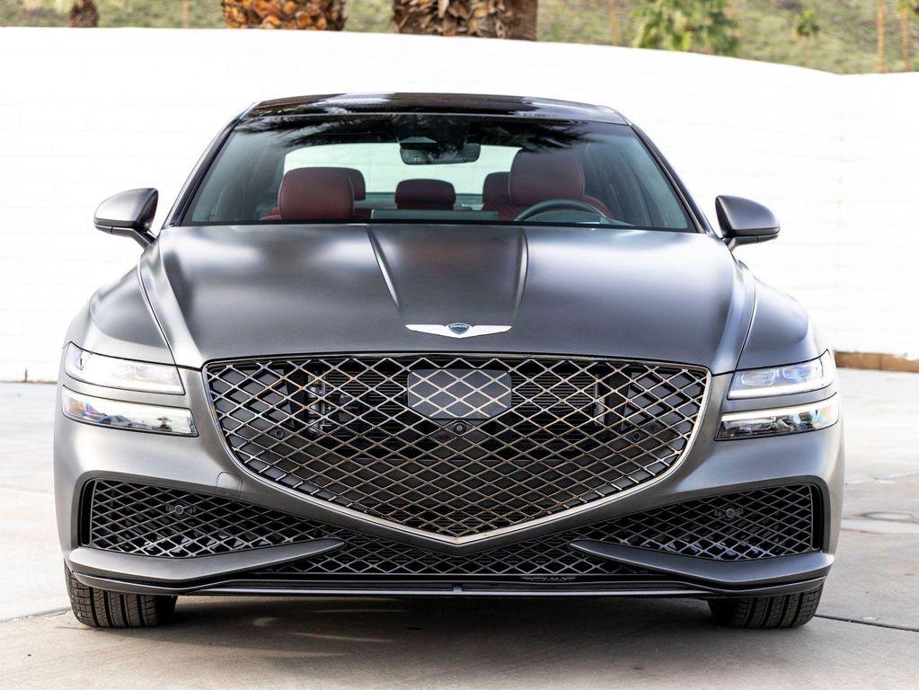 used 2024 Genesis G80 car, priced at $50,984