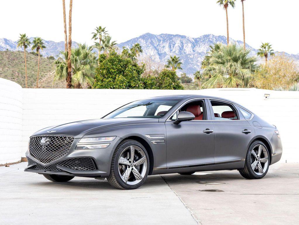 used 2024 Genesis G80 car, priced at $50,984