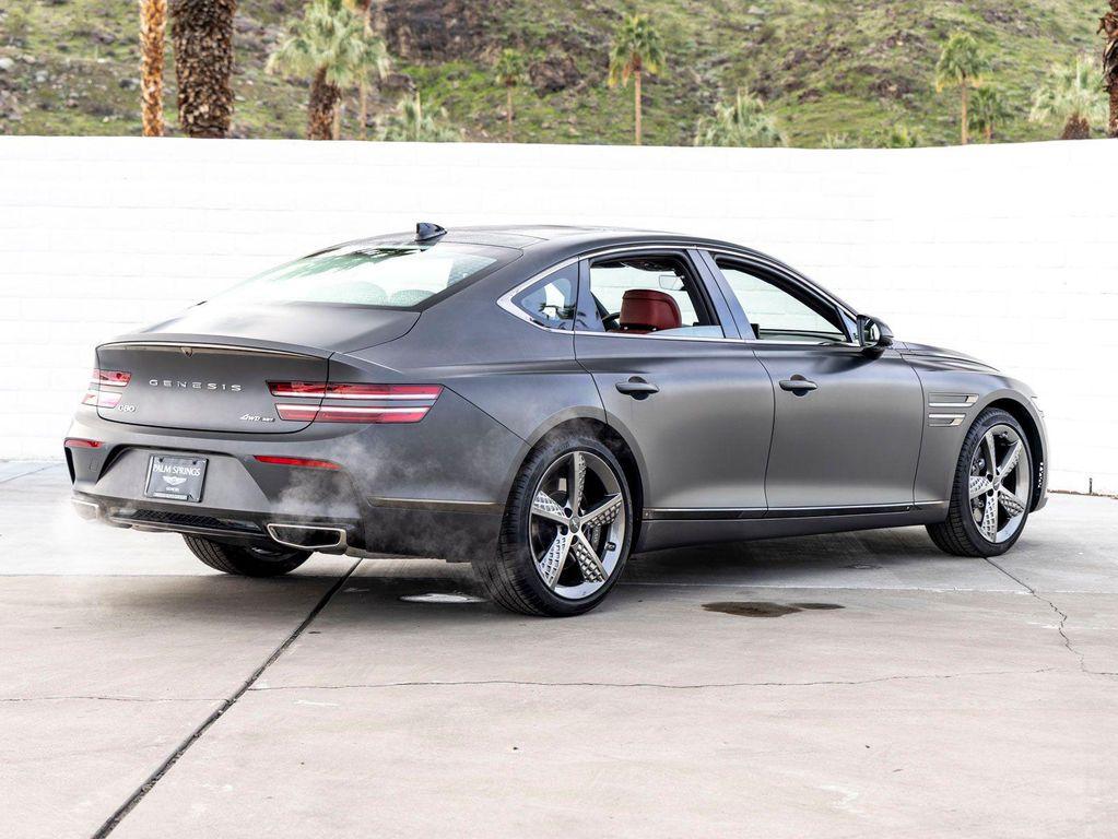 used 2024 Genesis G80 car, priced at $50,984