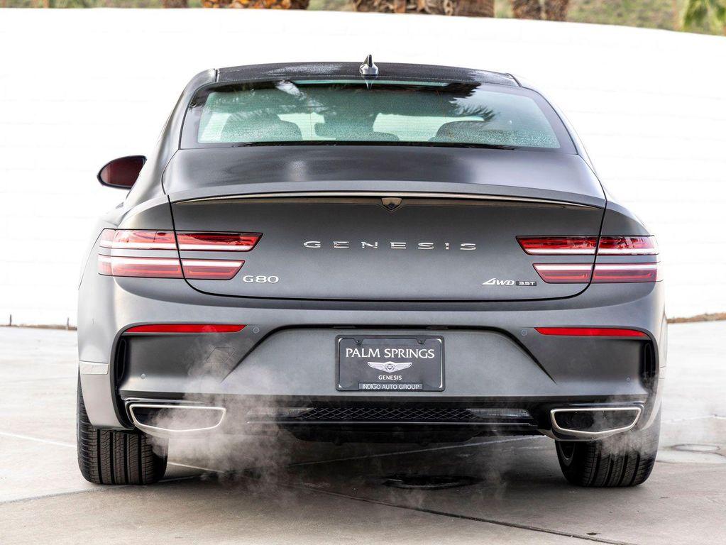 used 2024 Genesis G80 car, priced at $50,984