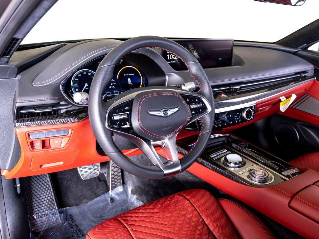 used 2024 Genesis G80 car, priced at $50,984