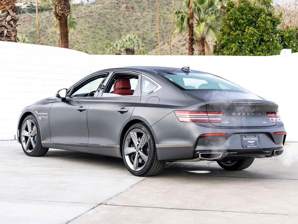 used 2024 Genesis G80 car, priced at $50,984