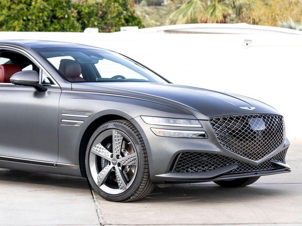 used 2024 Genesis G80 car, priced at $50,984