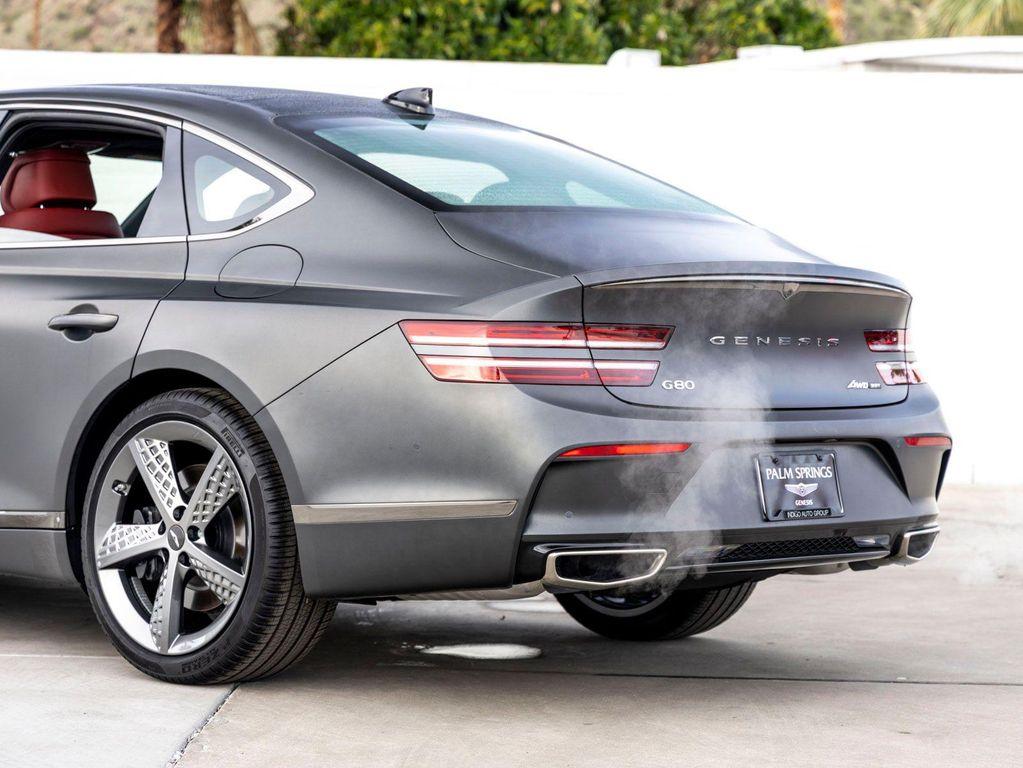 used 2024 Genesis G80 car, priced at $50,984