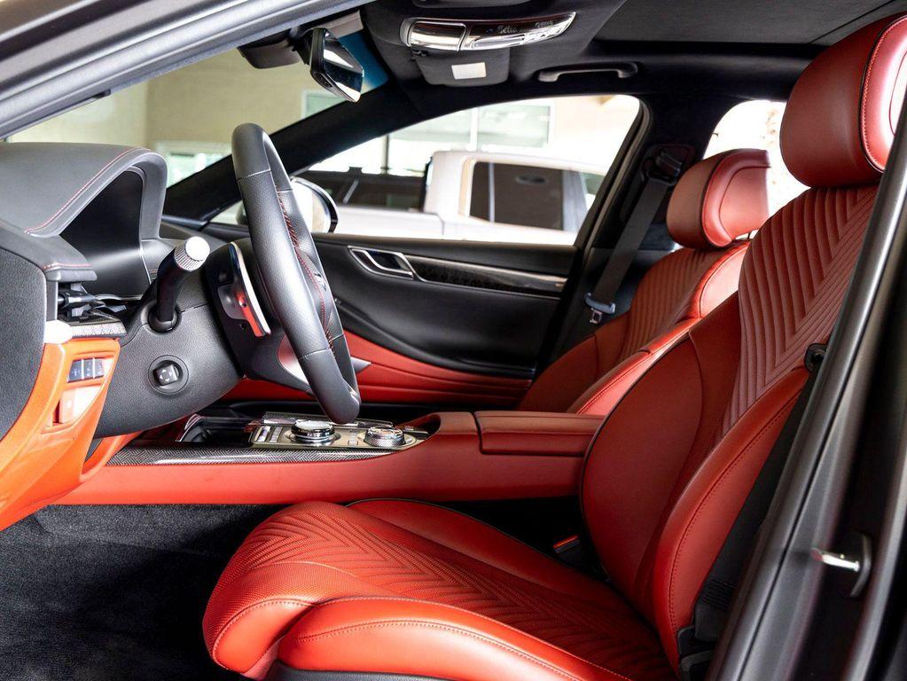used 2024 Genesis G80 car, priced at $50,984
