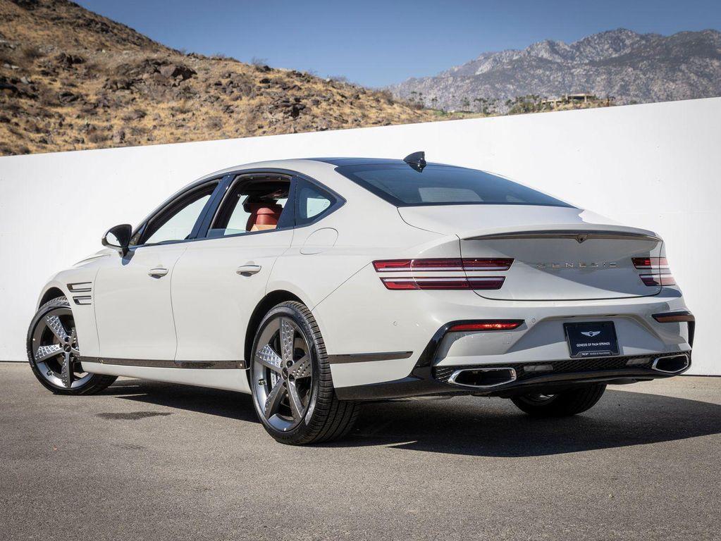 new 2027 Genesis G80 car, priced at $74,678