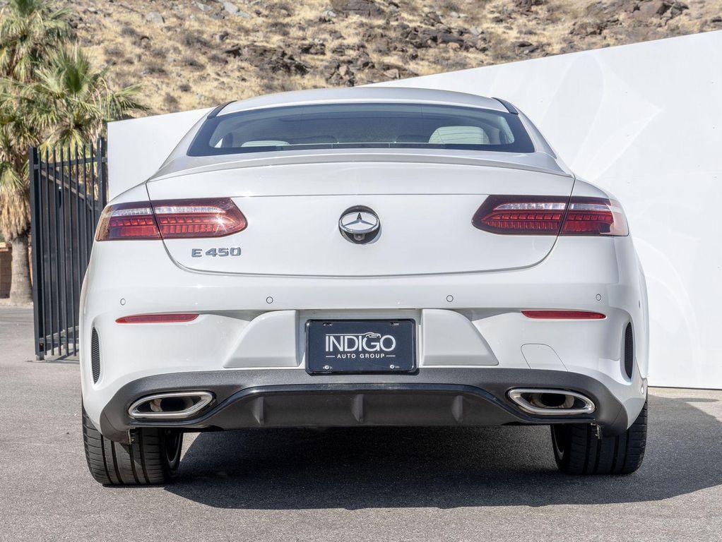 used 2023 Mercedes-Benz E-Class car, priced at $52,981