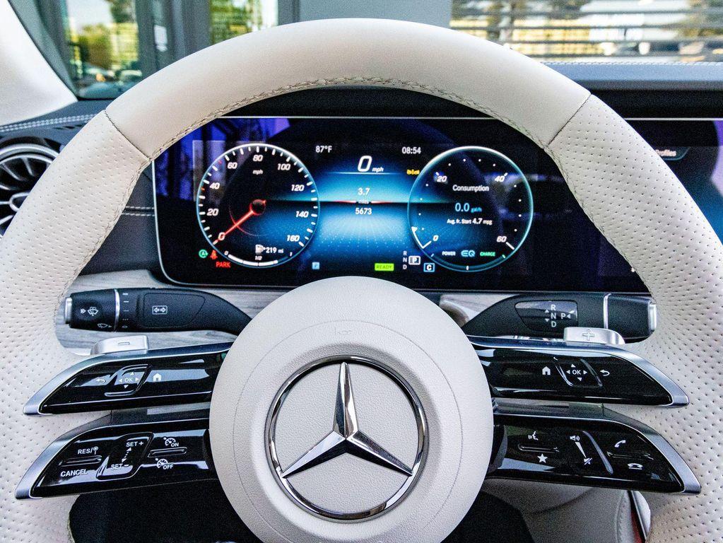 used 2023 Mercedes-Benz E-Class car, priced at $52,981