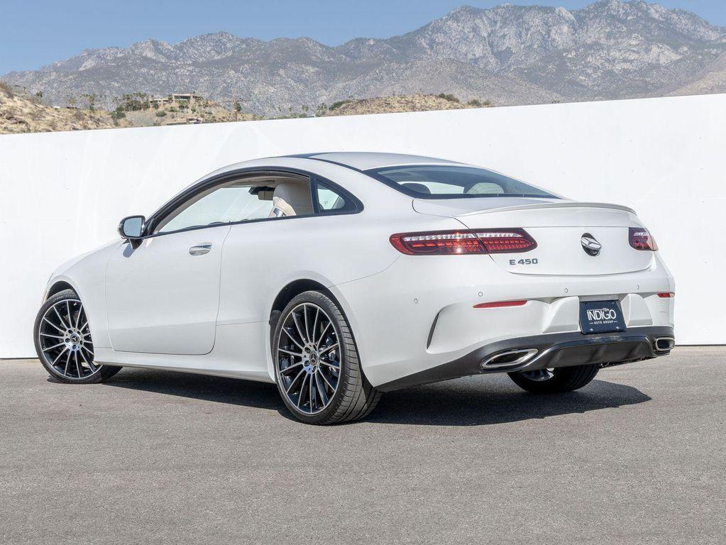 used 2023 Mercedes-Benz E-Class car, priced at $52,981