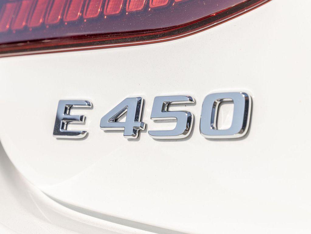 used 2023 Mercedes-Benz E-Class car, priced at $52,981