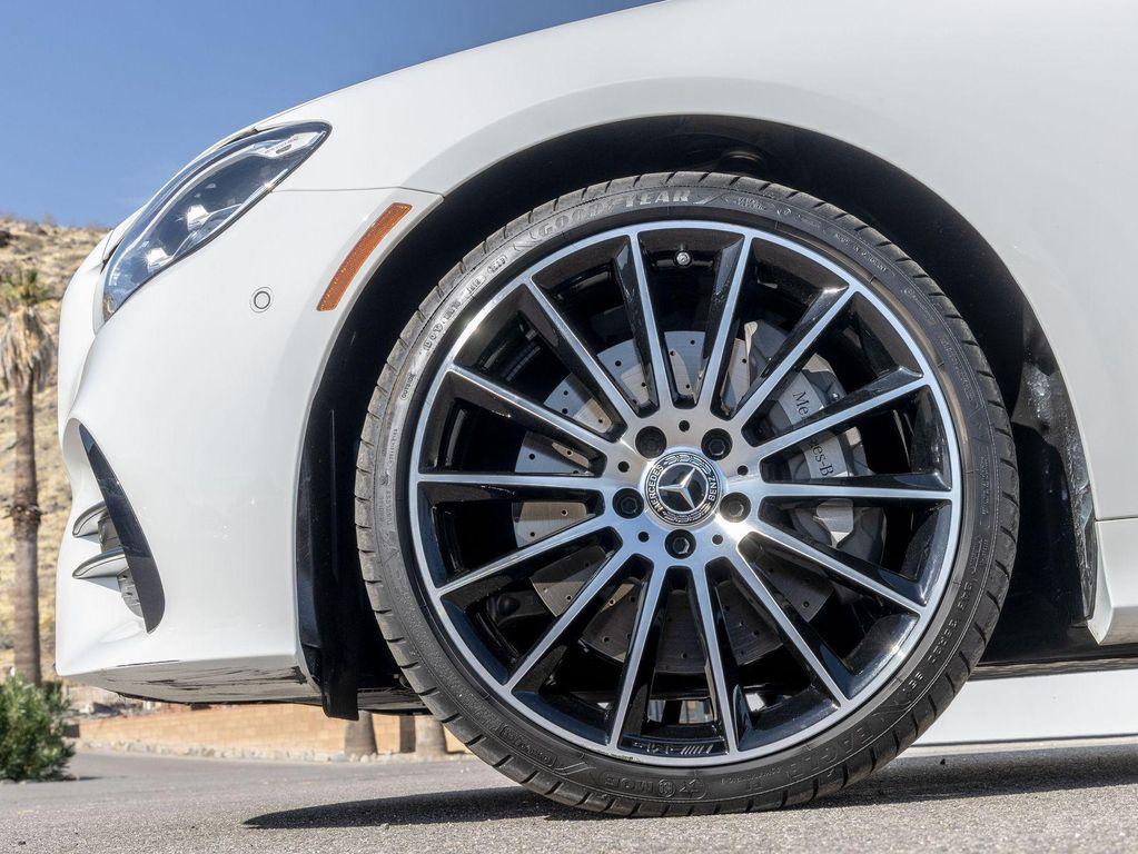 used 2023 Mercedes-Benz E-Class car, priced at $52,981