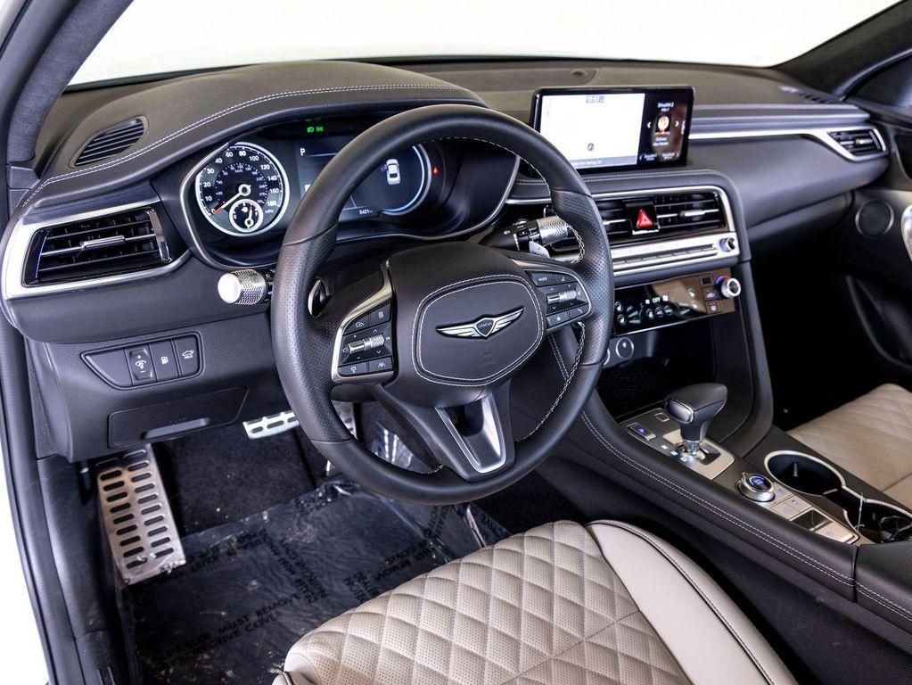 used 2025 Genesis G70 car, priced at $45,983