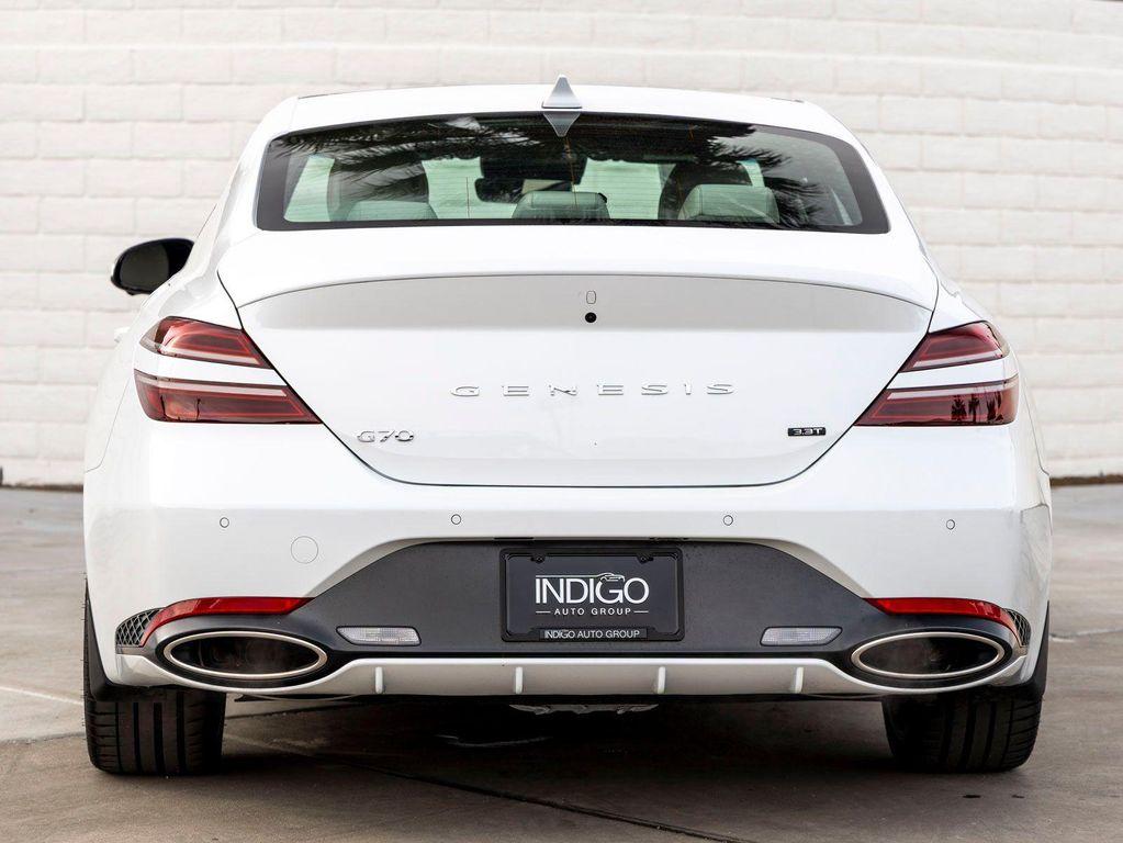 used 2025 Genesis G70 car, priced at $45,983
