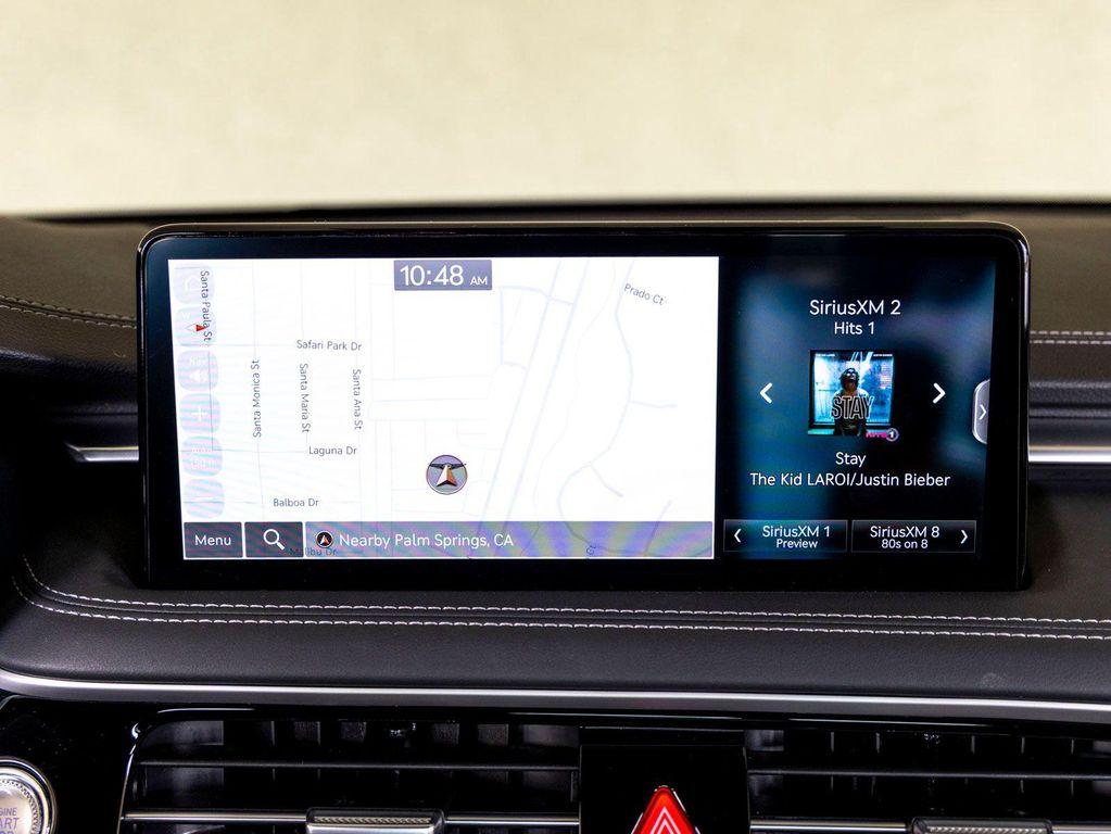 used 2025 Genesis G70 car, priced at $45,983