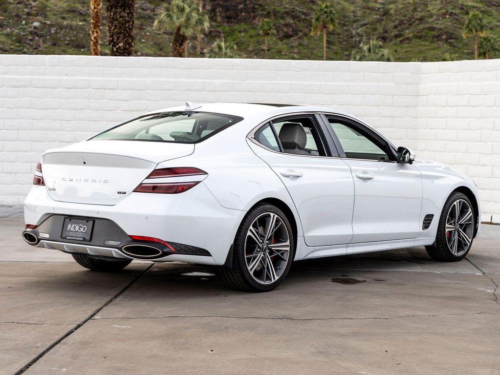 used 2025 Genesis G70 car, priced at $45,983