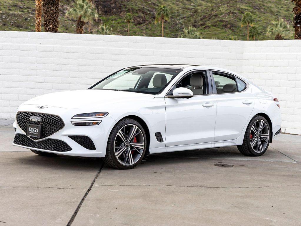 used 2025 Genesis G70 car, priced at $45,983