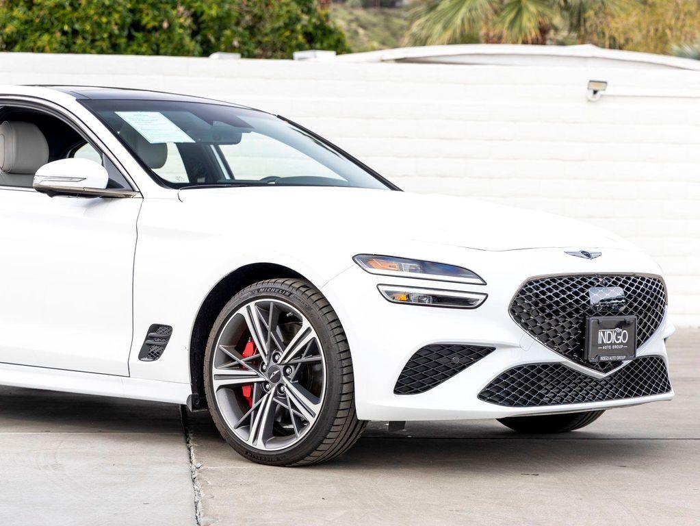 used 2025 Genesis G70 car, priced at $45,983