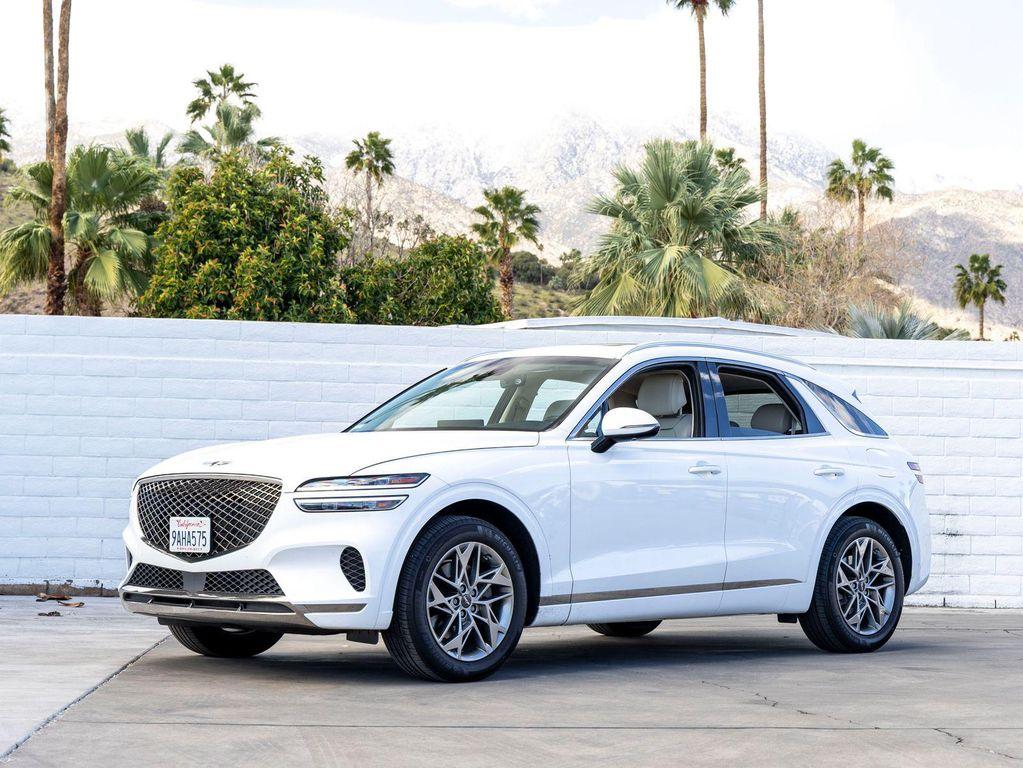 used 2022 Genesis GV70 car, priced at $36,981