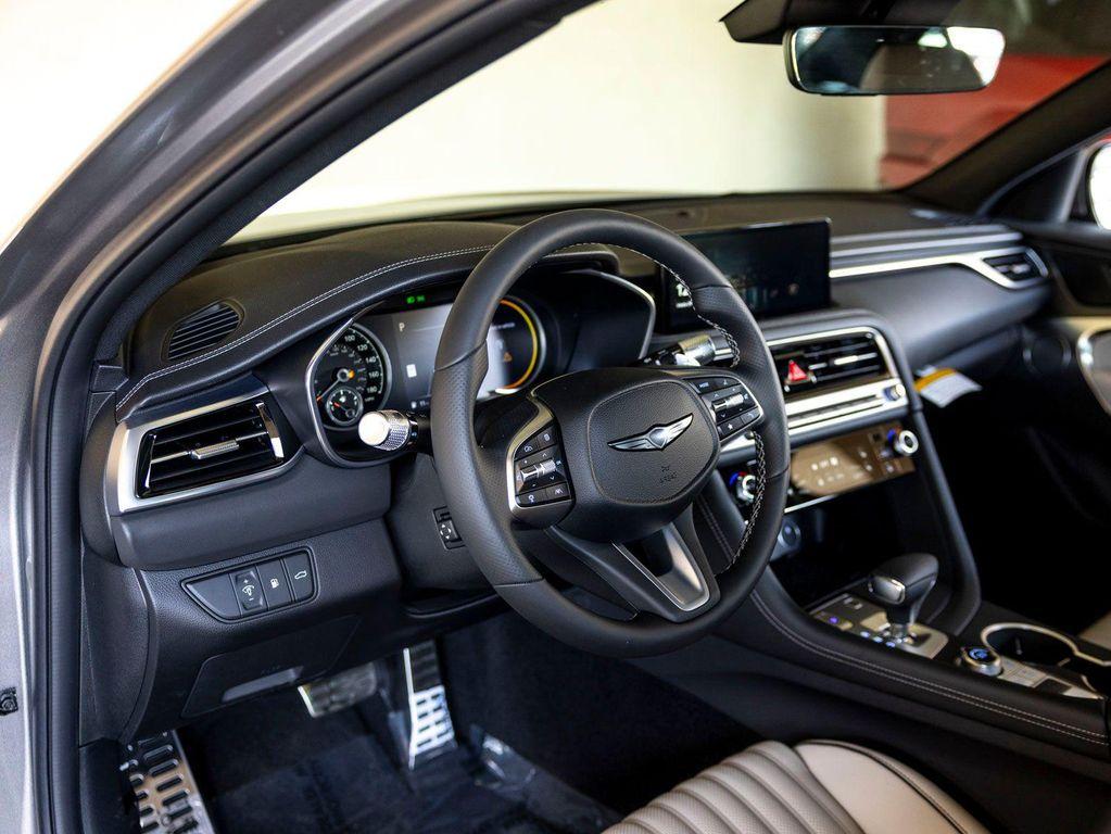 new 2026 Genesis G70 car, priced at $56,130