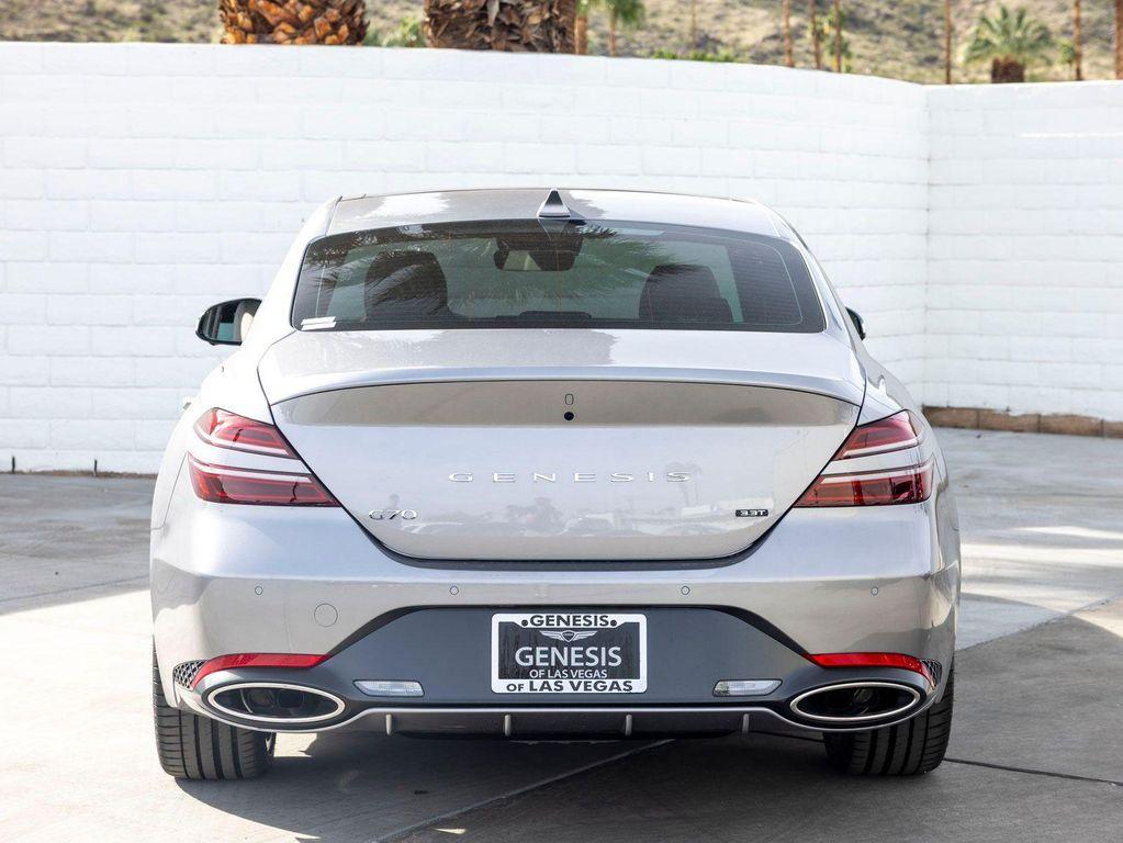 new 2026 Genesis G70 car, priced at $56,130