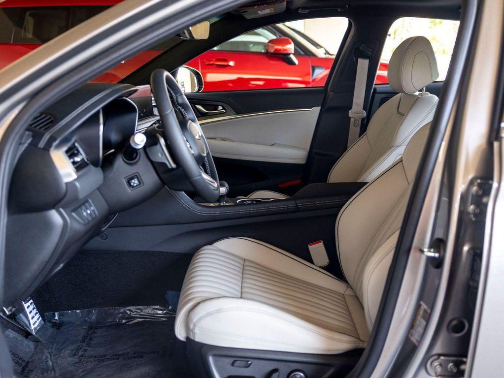 new 2026 Genesis G70 car, priced at $56,130