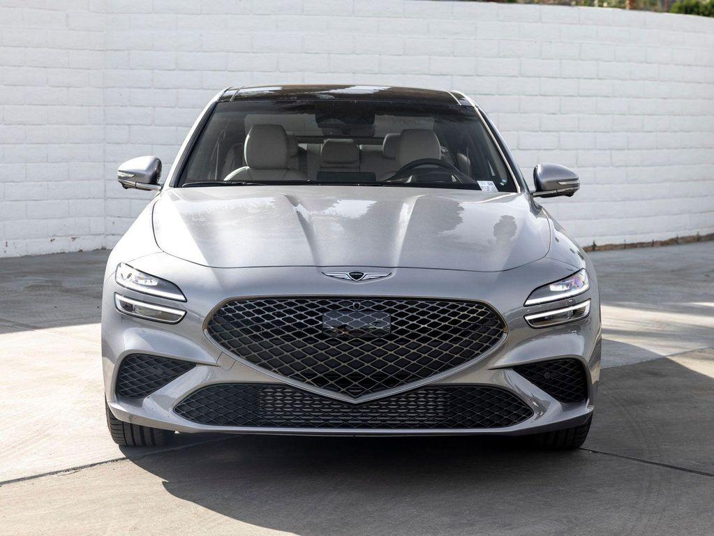 new 2026 Genesis G70 car, priced at $56,130