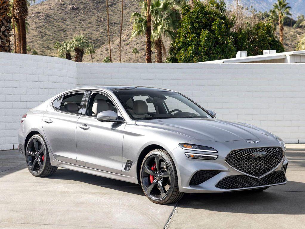 new 2026 Genesis G70 car, priced at $56,130